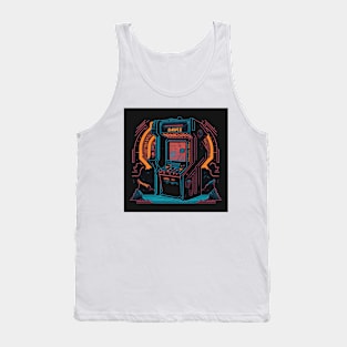 Retro Gamer T-shirt T-Shirt Tank Top